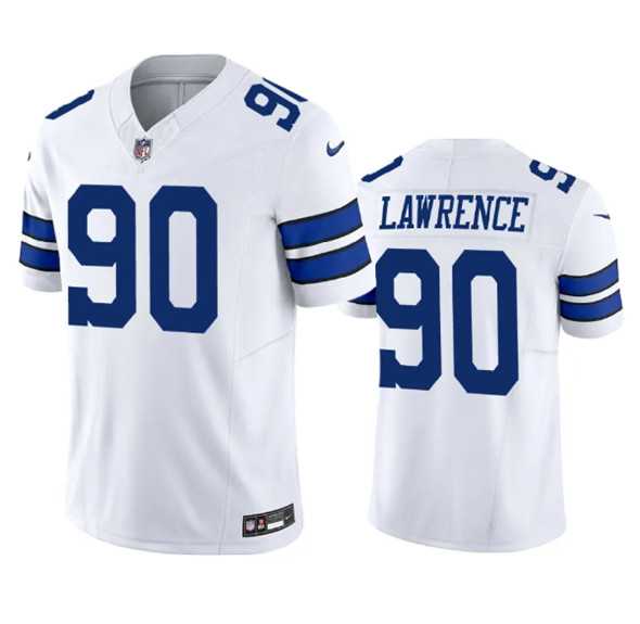 Men & Women & Youth Dallas Cowboys #90 Demarcus Lawrence White 2023 F.U.S.E. Vapor Limited Stitched Football Jersey,We sell and wholesale Men & Women & Youth Dallas Cowboys #90 Demarcus Lawrence White 2023 F.U.S.E. Vapor Limited Stitched Football Jersey on line form chian!